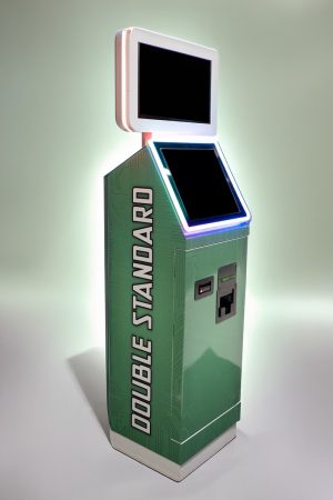 Double Standard 4Leaf Kiosk