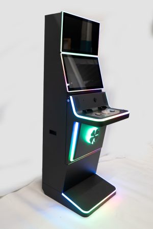 Twin Celtic 4Leaf Kiosk