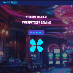 Sweepstakes Gaming Website